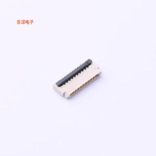 FPC-0.5HF-10PWBH10 |原装SMD,P=0.5mm,卧贴FFC/FPC