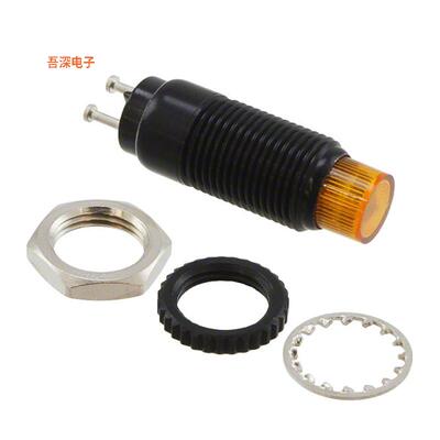 24980723333504F| PANEL IND YLW 28V CYLINDE