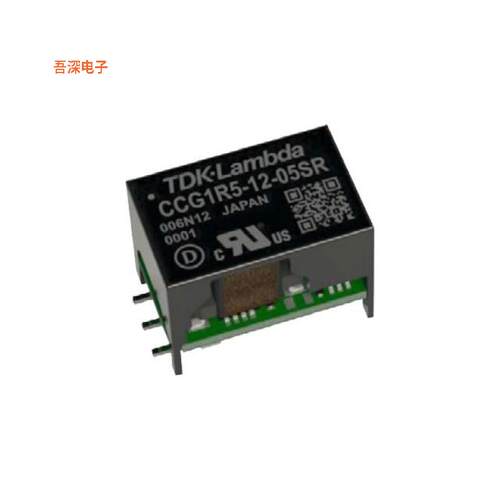 CCG1R5-48-05SR |原装全新DC DC CONVERTER 5V 1.5W