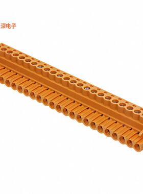 1943800000 |插头，母插口TERM BLOCK PLUG 24POS 5.08MM