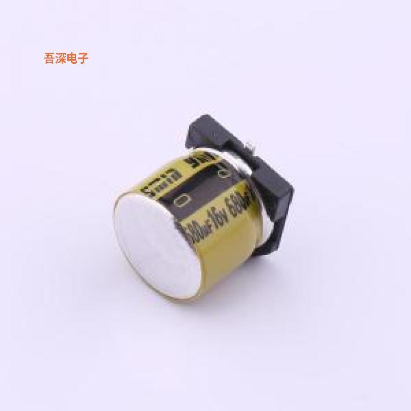 VKME1001C681MV |原装SMD,D10xL10mm贴片型铝电解