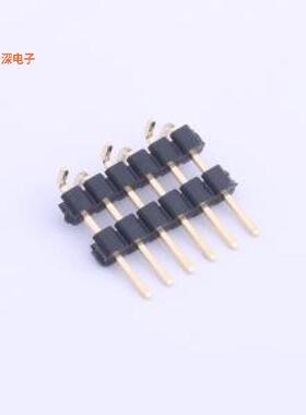 X4612WVS-06I-C40D44-E60R1 |原装SMD,P=2mm(交错脚)排针