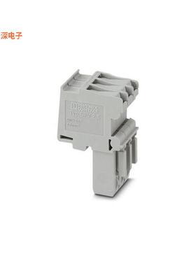 3041736 |插头，母插口TERM BLOCK PLUG 3POS