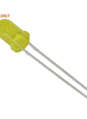 MT3118-Y-A |黄色 YELLOW DIFF 5MM ROUND T/H