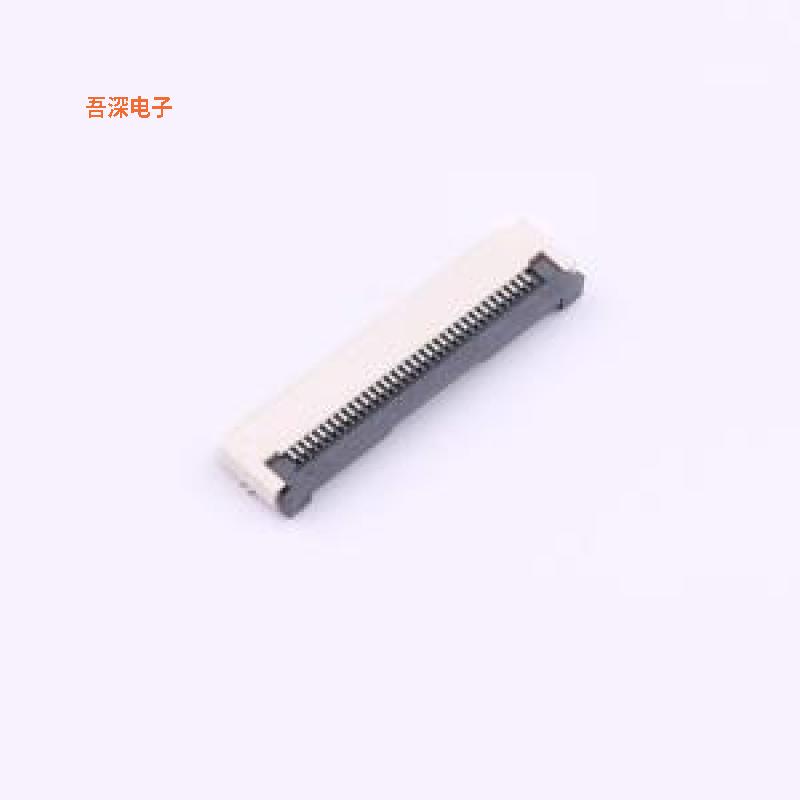 HB-FPC-05FGXJ-H2034P |原装SMD,P=0.5mm,卧贴FFC/FPC