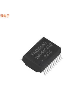 TMU24C01Q |原装全新LAN XFMR 2.5G BASE-T POE++