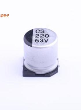 CS1J221M-CRI13 |原装SMD,D12.5xL13.5mm贴片型铝电解