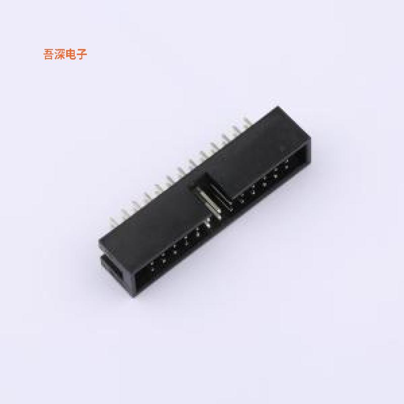 IDC2.54-UP1S-13A 原装|正品弯插,P=2.54mm