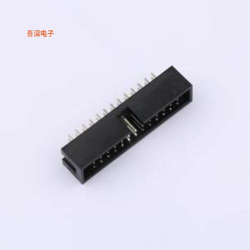 IDC2.54-UP1S-13A 原装|正品弯插,P=2.54mm