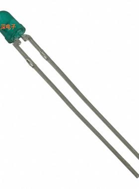 HLMP-1503-D0002 |绿色 GREEN DIFFUSED T-1 T/H