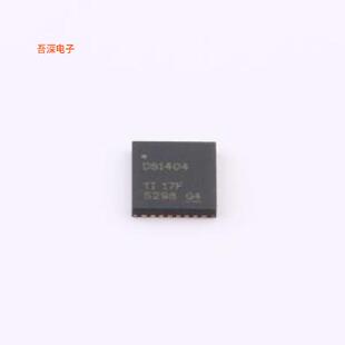 DAC81404RHBT|原装VQFN-32(5x5)IC DAC 16BIT V-OUT 32VQF