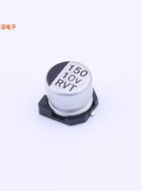 RVT1A151M0605 150UF 10V 原装|正品SMD,D6.3xL5.4mm