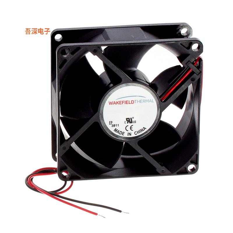 DC0803212M2B-2T0 |12VDCFAN AXIAL 80X32MM 12VDC WIRE