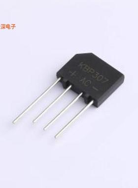 KBP307 |原装KBPBRIDGE RECT 1PHASE 700V 3A KBP