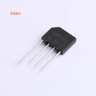 KBP307 |原装KBPBRIDGE RECT 1PHASE 700V 3A KBP