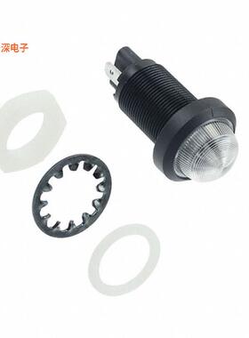 CNX718N900120T | 18MM WHITE 120V TAB PNL MNT