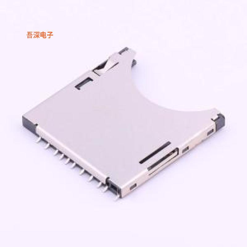 HYC33-SD11-288 |SD PUSH 锁卡SD卡/SMD