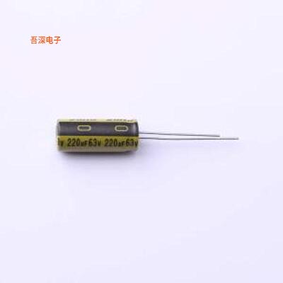 LKMD2001J221MF |原装插件,D8xL20mm直插铝电解