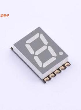 XL-SA3191SRWC |数码管0.39英寸 红色 共阴 单位 数码管