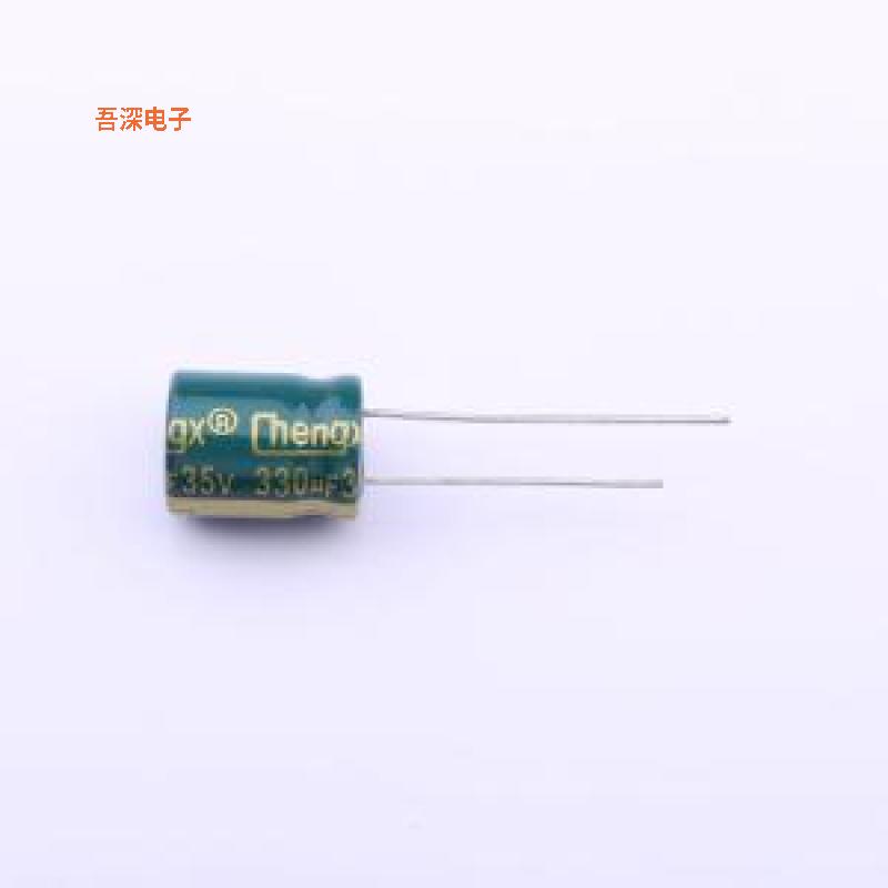 GR337M035G13RR0VL4FP0 |原装插件,D10xL13mm直插铝电解