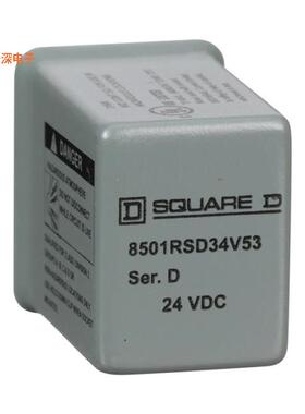 8501RSD34V53 |可插PLUG IN RELAY, TYPE R, HERMETICA