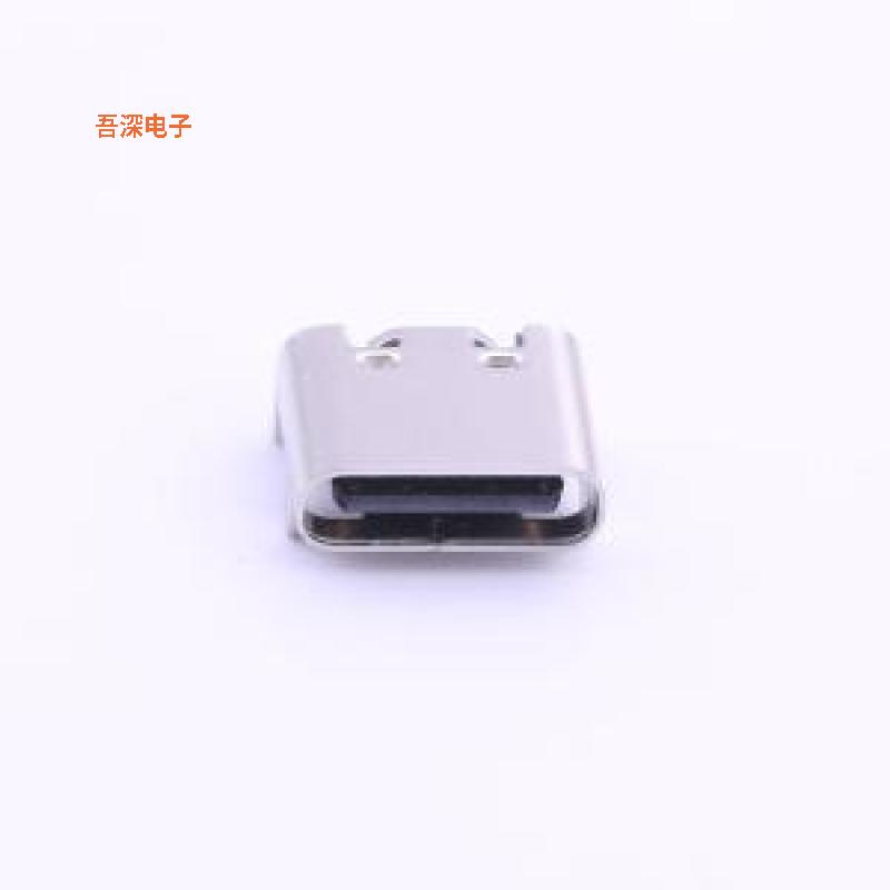 USB-310D-B-SU |原装单排6.5长一体式USB连接器SMD