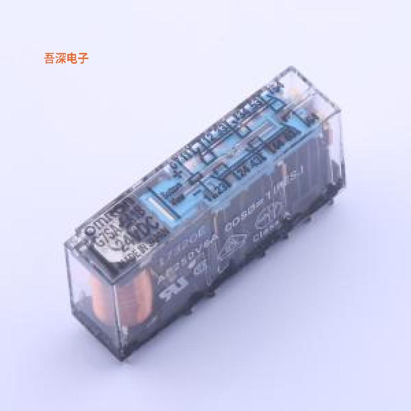 G7SA-5A1B DC24 |原装DIP,13x50mm功率继电器