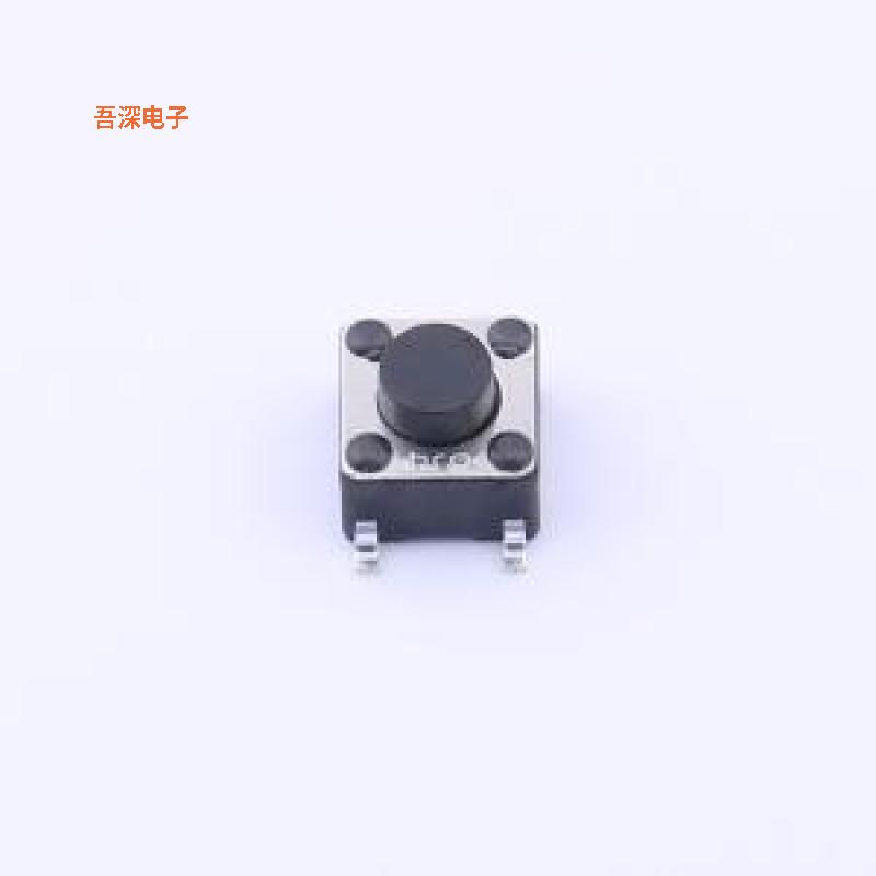 K2-1102SP-C3SA-04 |原6*6*5/脚位8.0/180G贴片开关轻触开关SMD