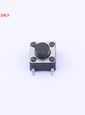 K2-1102SP-C3SA-04 |6*6*5/脚位8.0/180G贴片轻触SMD