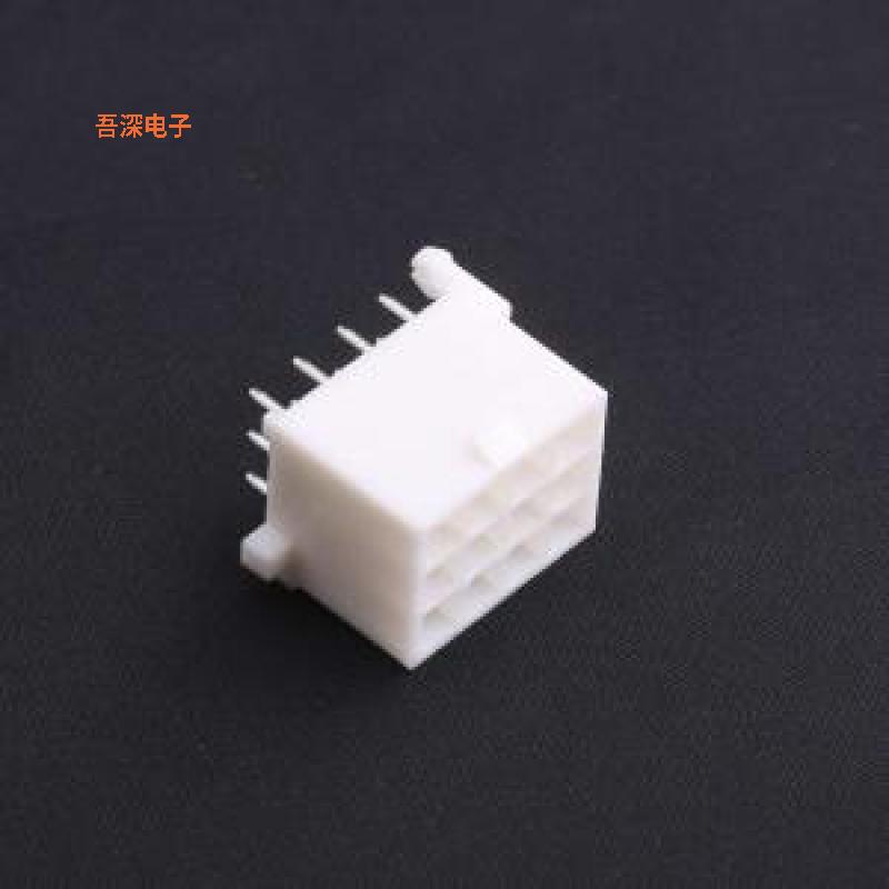 HX41406-12A |原装插件,P=4.14mm线对板针座