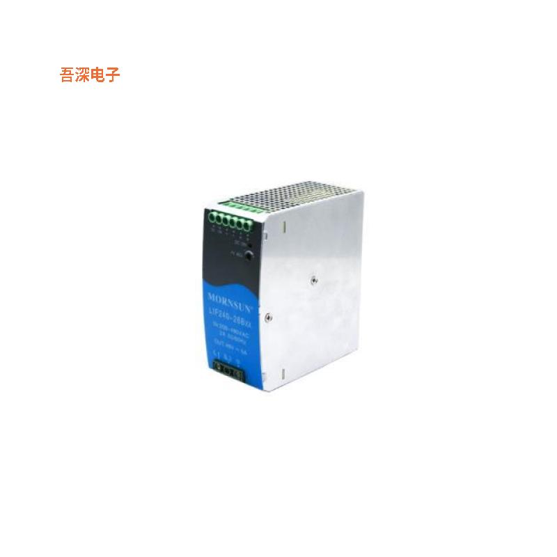 LIF240-10B12R2S |AC 和 DCAC/DC DIN RAIL SUPPLY 12V 192W