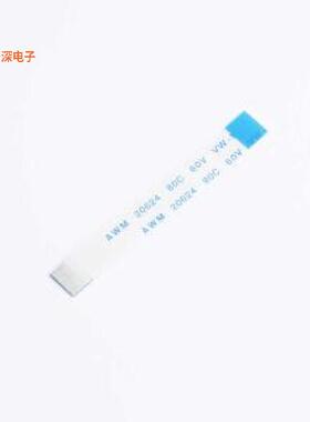 MTB-DT12-0050N-3/3/5/5 |原装P=0.5mmFFC连接线(柔性扁平线缆)