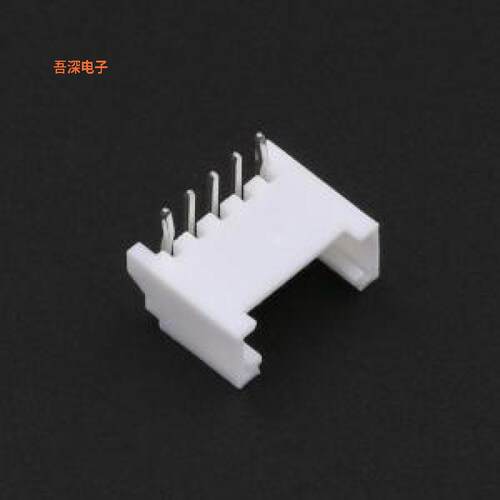 2.0-5P WZDK-D |原装弯插,P=2mm线对板针座