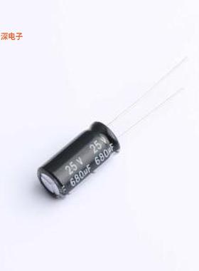 DHC025M687G164S1AA |原装插件,D8xL16mm直插铝电解