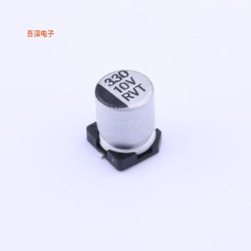 RVT1A331M0607 330UF 10V 原装|正品SMD,D6.3xL7.7mm