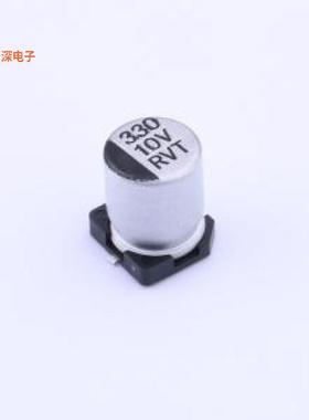 RVT1A331M0607 330UF 10V 原装|正品SMD,D6.3xL7.7mm