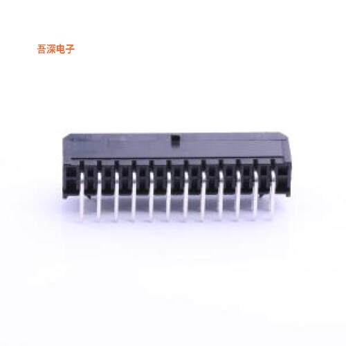 HX30002-24WA |原装弯插,P=3mm线对板针座