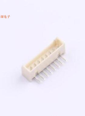 WAFER-MX125WZ-8A |原装弯插,P=1.25mm线对板针座