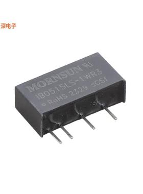 IB0515LS-1WR3 |隔离模块DC DC CONVERTER 15V 1W