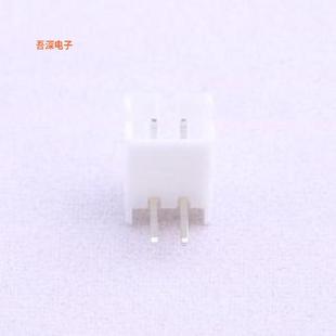 带定位线对板针座弯插 W000 P=2mm 2001R02P