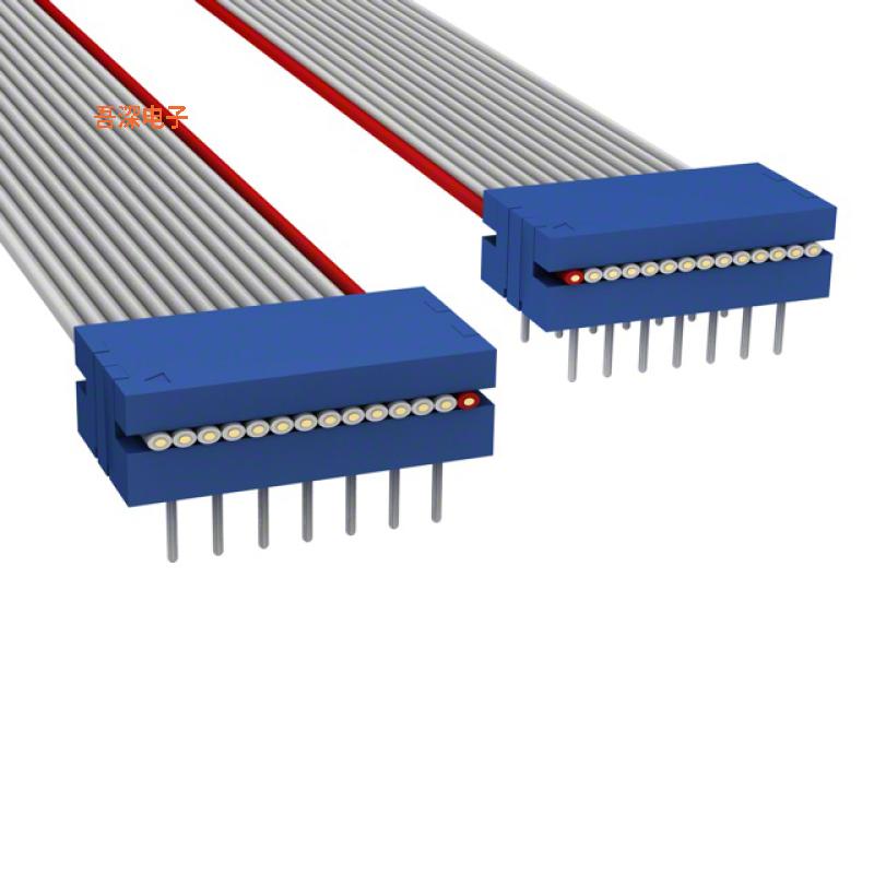 C6PPS-1436G |DIP 至 DIPDIP CABLE - CDP14S/AE14G/CDP14S