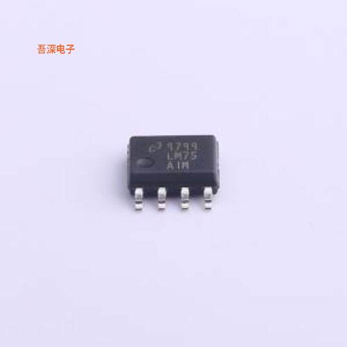 LM75AIMX/NOPB |原装SOIC-8温度