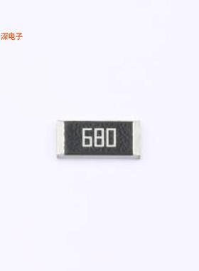 RC2512JK-7W68RL |原装2512RES 68 OHM 5% 2W 2512