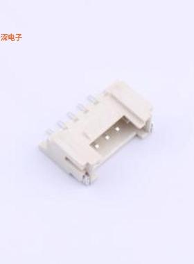 GH200-S05ACA-00 |带扣线对板针座SMD,P=2mm,卧贴