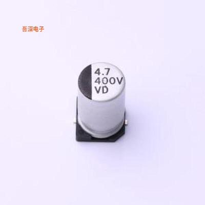 VD4.7UF400V90RV0093 |原装SMD,D8xL13mm贴片型铝电解