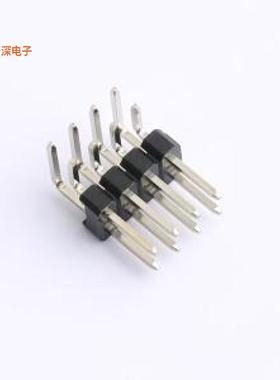 HC-PZ254-13.8L-2x4PWA |原装弯插,P=2.54mm排针