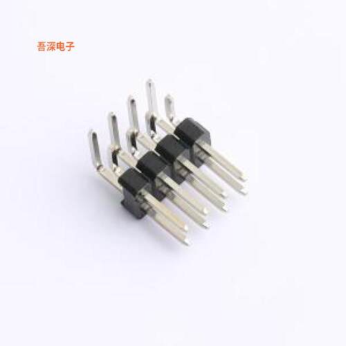 HC-PZ254-13.8L-2x4PWA |原装弯插,P=2.54mm排针