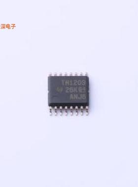 TMUX1209PWR |原装TSSOP-16IC MUX DUAL 4:1 5OHM 16TSSOP