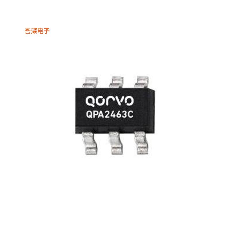 QPA2463CPCK401 |放大器50-4000MHZ GAIN BLOCK