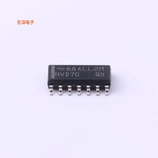 SN65HVD70DR |原装SOIC-14RS-485/RS-422芯片